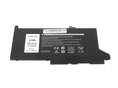 Bateria Mitsu do Dell Latitude 7390, 7490 - 11.4V - BC/DE-E7390-11.4