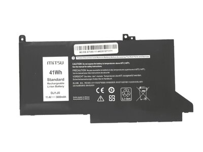 Bateria Mitsu do Dell Latitude 7390, 7490 - 11.4V - BC/DE-E7390-11.4