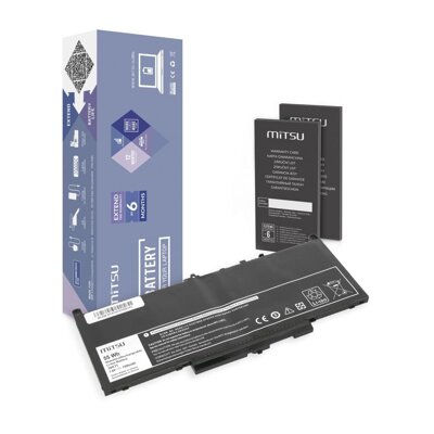 Bateria Mitsu do Dell Latitude E7270, E7470 - BC/DE-E7470