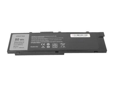 Bateria Mitsu do Dell Precision 15 (7510) - BC/DE-7710