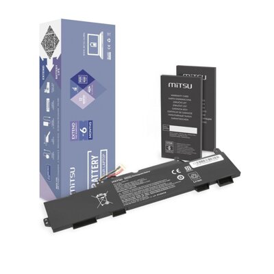 Bateria Mitsu do HP EliteBook 735 G5, 745 G5, 840 G5 - BC/HP-745G5