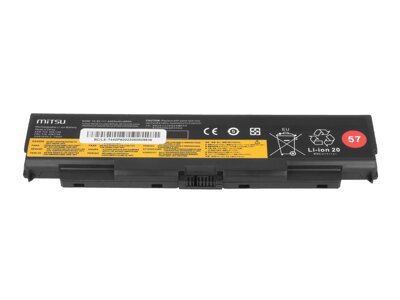 Bateria Mitsu do Lenovo T440p, W540 - BC/LE-T440P