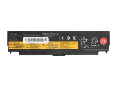 Bateria Mitsu do Lenovo T440p, W540 - BC/LE-T440P