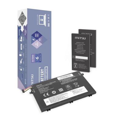 Bateria Mitsu do Lenovo ThinkPad E480, E580 - BC/LE-E480