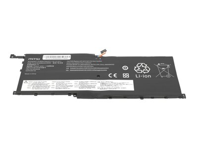 Bateria Mitsu do Lenovo ThinkPad X1 Carbon 4th - BC/LE-X1-00HW028