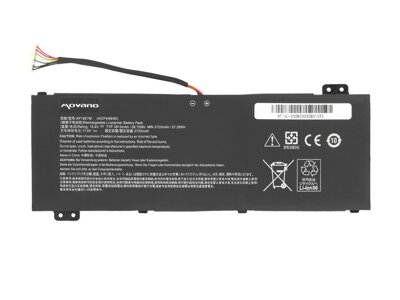 Bateria Movano do Acer Predator Helios 300, Nitro 5 BT/AC-330 7 15.4V 3815 mAh