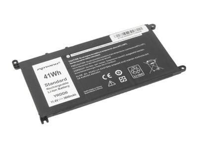 Bateria Movano do Dell Inspiron 14 (5481), 14 (5590) - BT/DE-5590