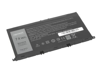 Bateria Movano do Dell Inspiron 15 (7557), 15 (7559) - 6600mAh - BT/DE-7557H