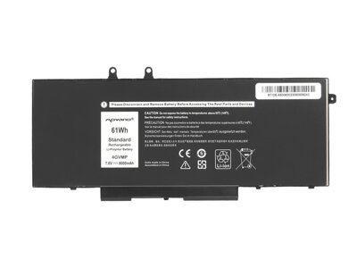 Bateria Movano do Dell Latitude 5400, 5500, 5510 - BT/DE-5500