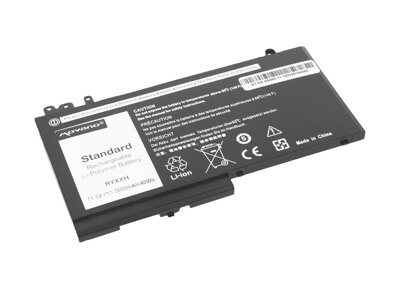 Bateria Movano do Dell Latitude E5450, E5550 - 11.1V 3600 mAh