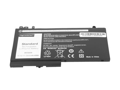 Bateria Movano do Dell Latitude E5450, E5550 - 11.1V 3600 mAh