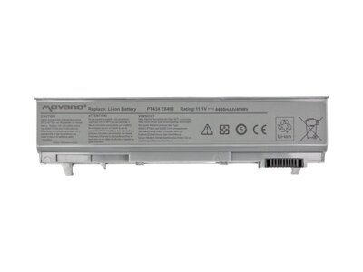 Bateria Movano do Dell Latitude E6400 (4400mAh) - BT/DE-E6400