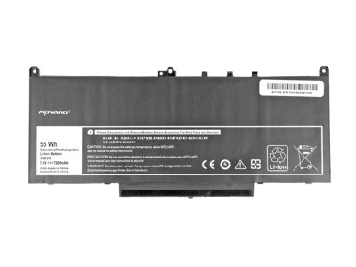 Bateria Movano do Dell Latitude E7270, E7470 - BT/DE-E7470