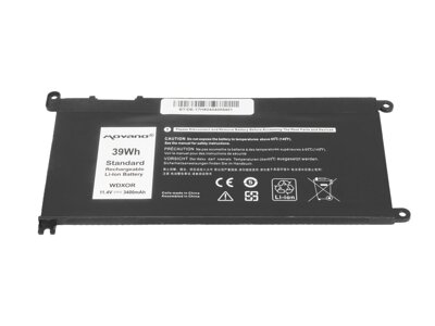 Bateria Movano do Dell Vostro 14 (5468), Inspiron 15 (5568) - 3400mAh - BT/DE-17H