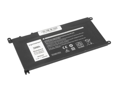 Bateria Movano do Dell Vostro 14 (5468), Inspiron 15 (5568) - 3400mAh - BT/DE-17H