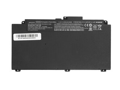 Bateria Movano do HP ProBook 645 G4 - BT/HP-645G4