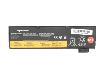 Bateria Movano do Lenovo ThinkPad T570