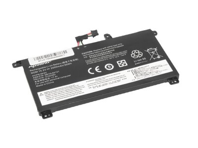 Bateria Movano do Lenovo ThinkPad T570, T580, P51s, P52s  - wewnętrzna - BT/LE-T580