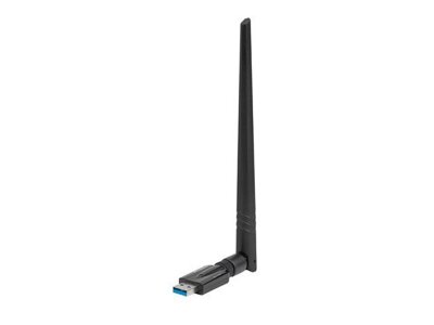 Bezprzewodowa karta sieciowa USB 3.0 Wi-Fi 5 Ghz Lanberg NC-1200-WIE