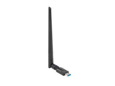 Bezprzewodowa karta sieciowa USB 3.0 Wi-Fi 5 Ghz Lanberg NC-1200-WIE