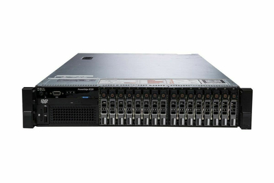 DELL PowerEdge R720 2 x XEON E5-2670 2,6 GHz / 128 GB / - / H710 MINI / 2U / szyny / 2 x zasilacz / iDRAC7 ENTERPRISE