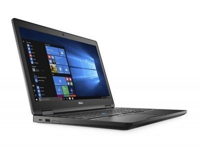 Dell Latitude 5580 Core i5 6440HQ (6-gen.) 2,6 GHz / 16 GB / 240 SSD / 15,6'' FullHD / Win 10 Pro