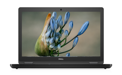 Dell Latitude 5591 Core i7 8850H (8-gen.) 2,6 GHz (6 rdzeni) / 16 GB / 480 SSD / 15,6'' FullHD dotyk / Win 11 Prof. / Klasa A-