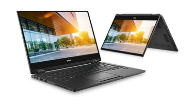 Dell Latitude 7390 2w1 Core i5 8250U (8-gen.) 1,6 GHz / 8 GB / 120 SSD / 13,3'' FullHD (dotyk) / Win 11 Pro