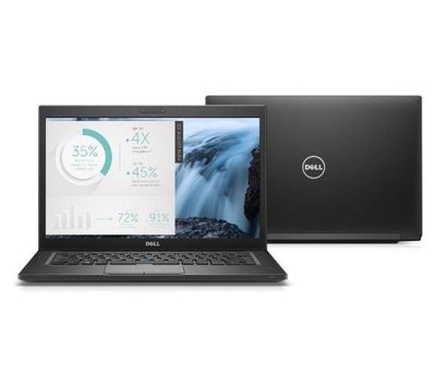 Dell Latitude 7480 Core i5 7300U (7-gen.) 2,6 GHz / 16 GB / 240 SSD / 14'' 2,5K, dotyk / Win 10 Pro / Klasa A-