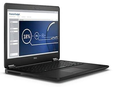 Dell Latitude E7450 Core i5 5200U (5-gen.) 2,2 GHz / 8 GB / 240 SSD / 14'' FullHD / Win 10 Pro / Klasa B