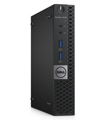 Dell OptiPlex 3040 Micro Core i5 6400 2,7 GHz / 8 GB / 960 SSD / Win 10 Pro