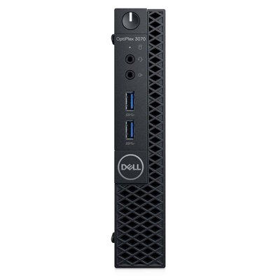 Dell OptiPlex 3070 Micro Core i5 9400 (9-gen.) 2,9 GHz / 16 GB / 240 SSD / Win 11 Pro