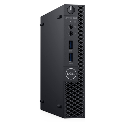 Dell OptiPlex 3070 Micro Core i5 9400 (9-gen.) 2,9 GHz / 16 GB / 240 SSD / Win 11 Pro