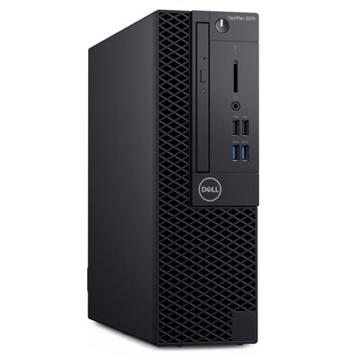 Dell OptiPlex 3070 SFF Core i5 9400 (9-gen.) 2,9 GHz / 16 GB / 2 TB SSD / Win 11 Pro