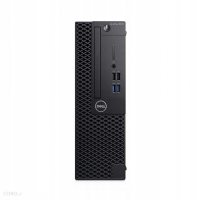 Dell OptiPlex 3070 SFF Core i5 9500 (9-gen.) 3,0 GHz (6 rdzeni) / 16 GB / 240 SSD / Win 11 Prof.