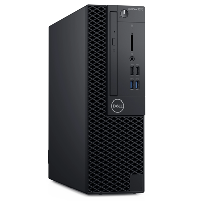 Dell OptiPlex 3070 SFF Core i7 8700 3,2 GHz / 16 GB / 480 SSD / Win 11 Pro