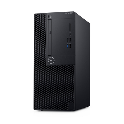 Dell OptiPlex 3070 Tower Core i5 9500 (9-gen.) 3,0 GHz (6 rdzeni) / 32 GB / 960 SSD / Win 11 Pro + Nvidia Quadro P2000