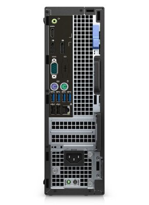 Dell OptiPlex 5050 SFF Core i3 6100 (6-gen.) 3,7 GHz / 16 GB / 240 SSD / Win 10 Pro