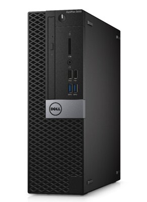 Dell OptiPlex 5050 SFF Core i3 6100 (6-gen.) 3,7 GHz / 16 GB / 240 SSD / Win 10 Pro