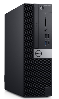 Dell OptiPlex 5060 SFF Core i7 8700 (8-gen) 3,2 GHz / 16 GB / 480 SSD / Win 11 Pro