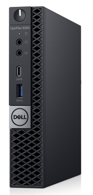 Dell OptiPlex 5060 Tiny Core i3 8100T (8-gen.) 3,1 GHz / 16 GB / 240 SSD / Win 11 Pro