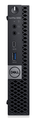 Dell OptiPlex 5060 Tiny Core i3 8100T (8-gen.) 3,1 GHz / 16 GB / 240 SSD / Win 11 Pro