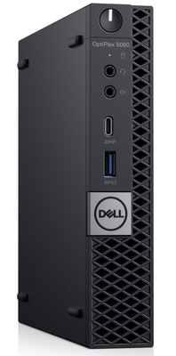 Dell OptiPlex 5060 Tiny Core i3 8100T (8-gen.) 3,1 GHz / 16 GB / 240 SSD / Win 11 Pro