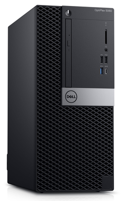 Dell OptiPlex 5060 Tower Core i7 8700 (8-gen) 3,2 GHz  / 16 GB / 480 SSD / Win 11 Pro