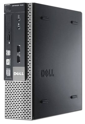 Dell OptiPlex 7010 USFF Core i3 3220 (3-gen.) 3,3 GHz / 4 GB / 240 SSD / Win 10