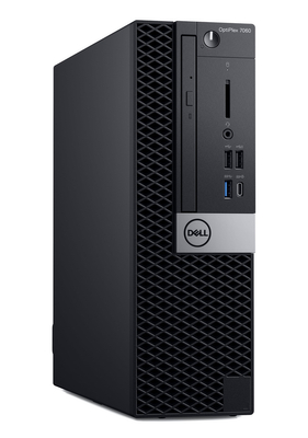 Dell OptiPlex 7060 SFF Core i7 8700 (8-gen.) 3,2 GHz / 16 GB / 2 TB SSD / Win 11 Pro