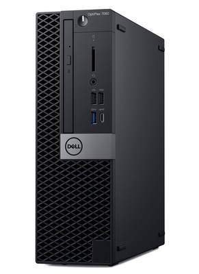 Dell OptiPlex 7060 SFF Core i7 8700 (8-gen.) 3,2 GHz / 16 GB / 2 TB SSD / Win 11 Pro