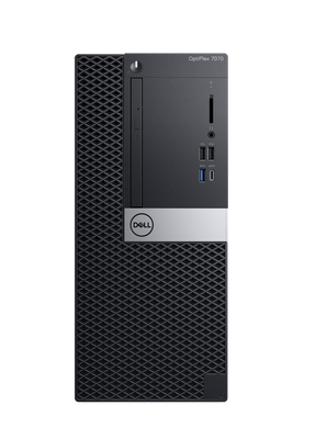 Dell OptiPlex 7070 Tower Core i5 9500 (9-gen.) 3,0 GHz / 16 GB / 960 SSD / Win 11 Prof. + Nvidia GeForce GTX 1650