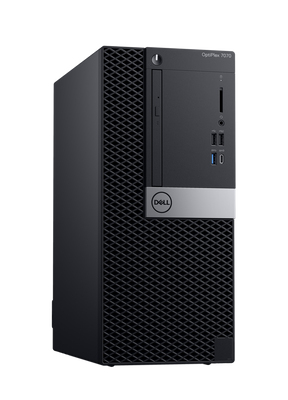 Dell OptiPlex 7070 Tower Core i5 9500 (9-gen.) 3,0 GHz / 16 GB / 960 SSD / Win 11 Prof. + Nvidia GeForce GTX 1650