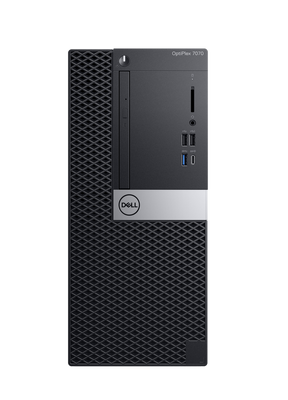 Dell OptiPlex 7070 Tower Core i7 9700 (9-gen.) 3,0 GHz / 16 GB / 960 SSD / Win 11 Prof. (Update) + Nvidia GeForce GTX 1660